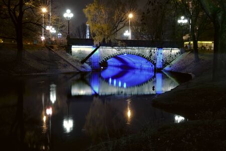 Historic center of Riga, in Latvia. の写真素材