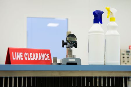 clean room equipmentの写真素材