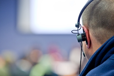 DUBLIN, IRELAND - SEPT 15 : Unidentified Human Rights Defenders met at Dublin Castle for the Sixth Front Line Dublin Platform  September 15, 2011 in Dublin, Irelandのeditorial素材