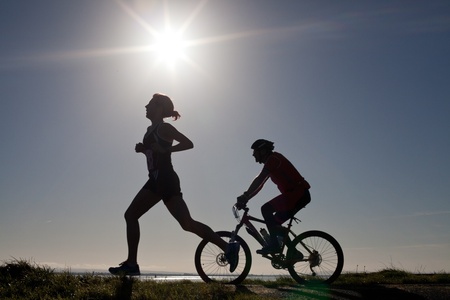 GALWAY, IRELAND - OCTOBER 6: Mary Gleeson (2561), lead femail 10k, compete during annual Galway Bay Half Marathon and 10K, on October 6, 2012 in Galway, Ireland.のeditorial素材