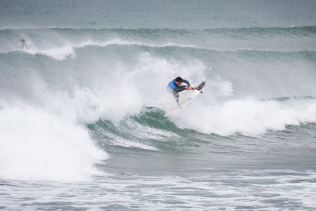 BUNDORAN, IRELAND - JUNE 27: Geroid McDaid performs during Expression Session, part of anual Sea Sessions Surf & Music Festival, on June, 2014 in Bundoran, Ireland.のeditorial素材