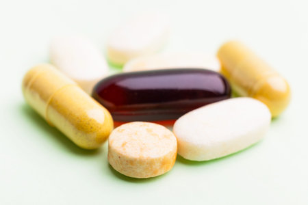 Complex supplement in pills for strength athletes.