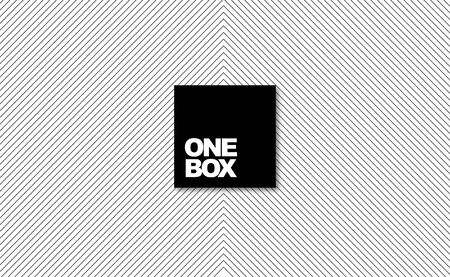 One Box Backgroundのイラスト素材