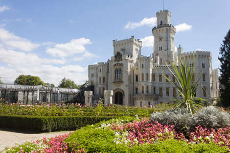 Castle in the Czech Republicのeditorial素材