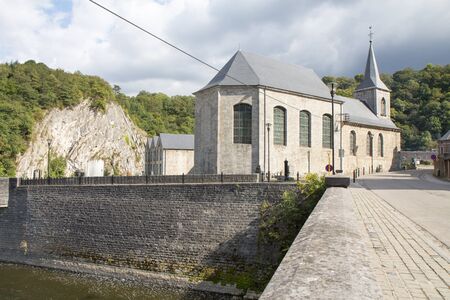 A church in Belgium.の写真素材