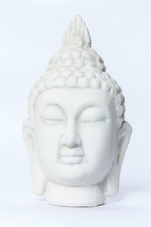 A statue from a Buddha in our house.の写真素材