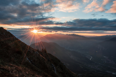 Sunriseの写真素材