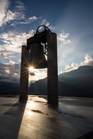 Missing in action one's Bellの写真素材