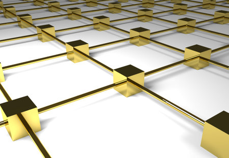 abstract network