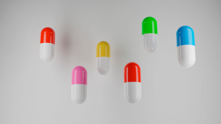 pills and capsules