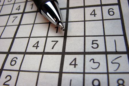                            Sudoku    の写真素材