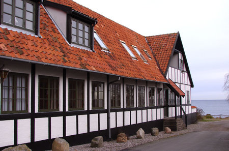   Old house                             の写真素材