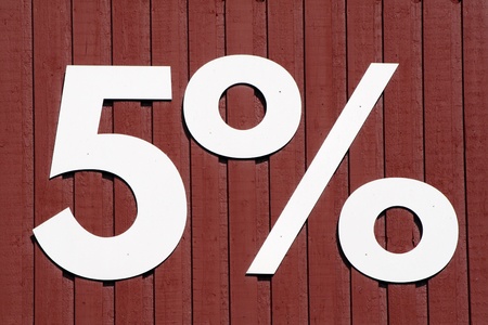 Five percentの写真素材