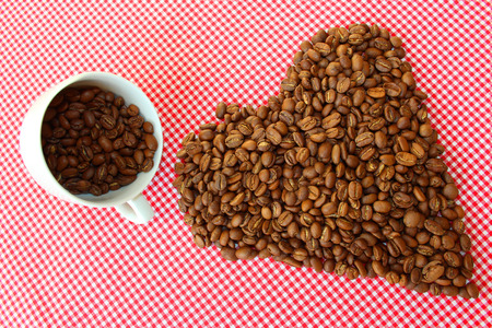 love coffeeの写真素材