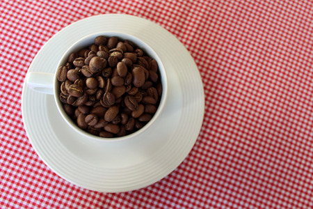 coffee beansの写真素材