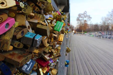 Padlock Bridgeのeditorial素材