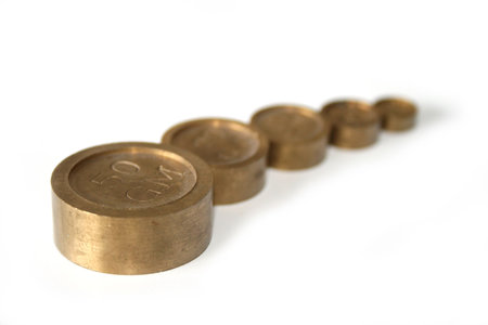 Antique weights