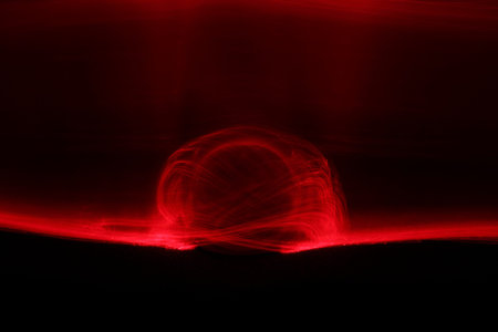 Neon Sphere の写真素材