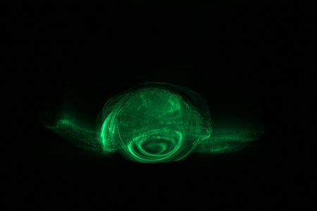 Neon Sphere 2の写真素材