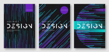 Abstract gradient geometric cover designs