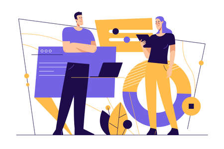 Modernt flat style outline vector illustration on the subject of media, technologies, communication. Editable strokeのイラスト素材