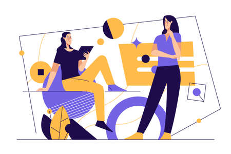 Modernt flat style outline vector illustration on the subject of media, technologies, communication. Editable strokeのイラスト素材