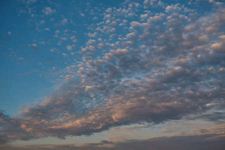 Extraordinary, picturesque evening sky