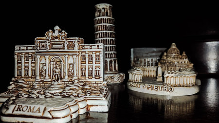 rome miniatureの写真素材