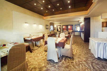 Hotel restaurantの写真素材