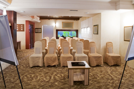 Small conference hallの写真素材