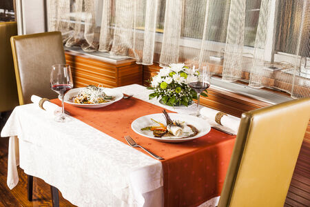 Dinner for twoの写真素材