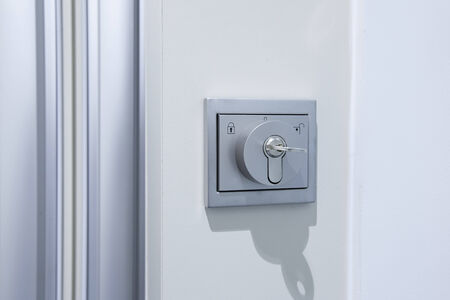 Modern steel lock
