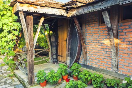 Winery resort cottageの写真素材