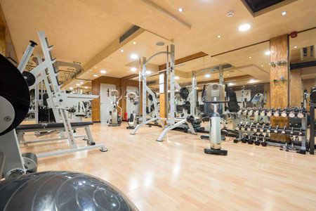 Novi Sad, Serbia - 03.11.2015. Best Western Prezident Hotel Gymのeditorial素材