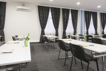Interior of a conference room