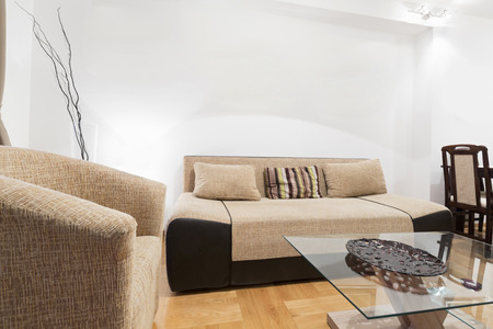 Interior of a hotel apartment