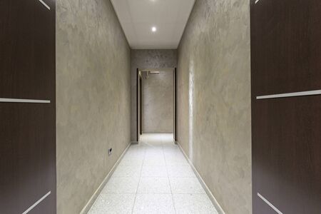 Corridor in an elegant hotel