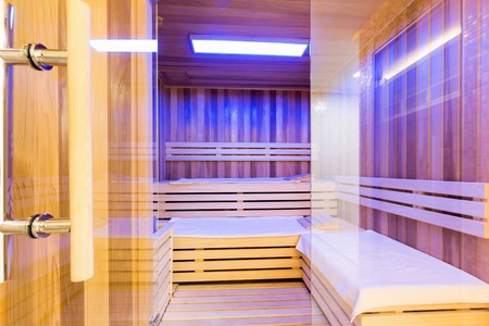 Sauna interior

, hotel spa centerの写真素材