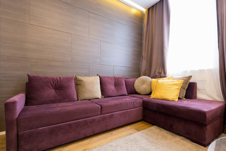 New living room Interiorの写真素材