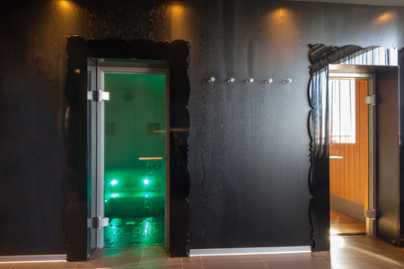 Hotel spa centerの写真素材