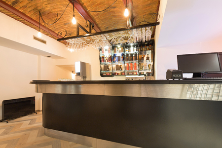 Cafe bar interiorの写真素材