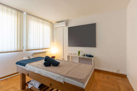 Interior of a anti cellulite massage centerの写真素材