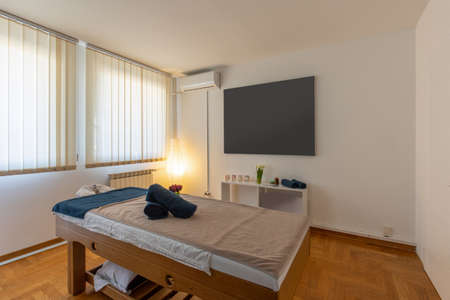 Interior of a anti cellulite massage centerの写真素材