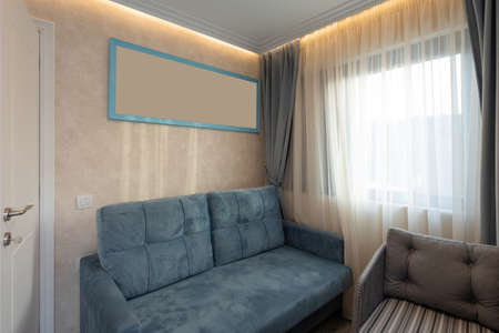 Interior of a luxury living room