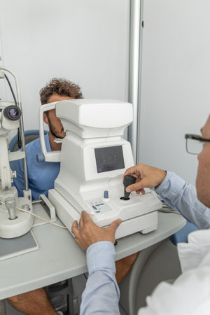 Examination of the eyes and vision. Comprehensive eye examination