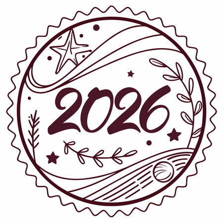 Happy new year 2016 design, vector illustration eps10 graphic.のイラスト素材