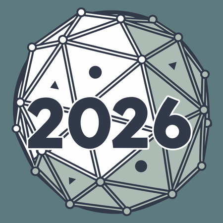 Happy new year 2016 design, vector illustration eps10 graphic.のイラスト素材