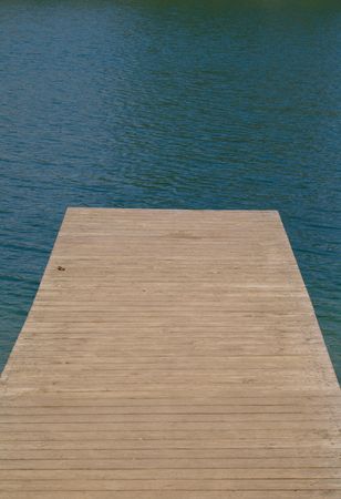 It is a summer day on the water.