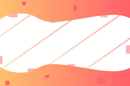 simple Colorful and modern abstract background vector cartoon illustration. Can be used in the poster, card, backdrop, banner, wallpaper and digitalのイラスト素材