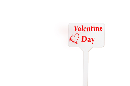 reminder note with the Valentines Dayの写真素材